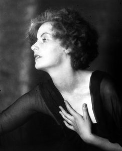 Greta Garbo, 1925 (fot. bw)